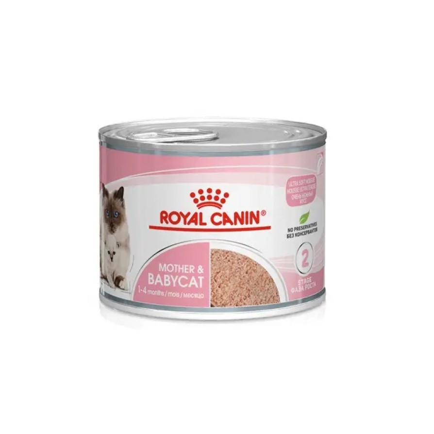 ROYAL CANIN WET MOTHER AND BABY CAT CAN 195GR ROYAL CANIN