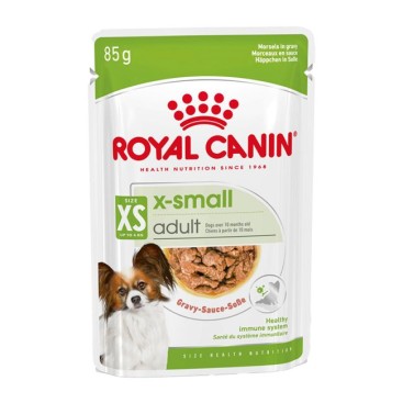 ROYAL CANIN SHN XSMALL ADULT GRAVY 85gr