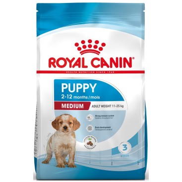 ROYAL CANIN SHN MEDIUM PUPPY 3KG -20%