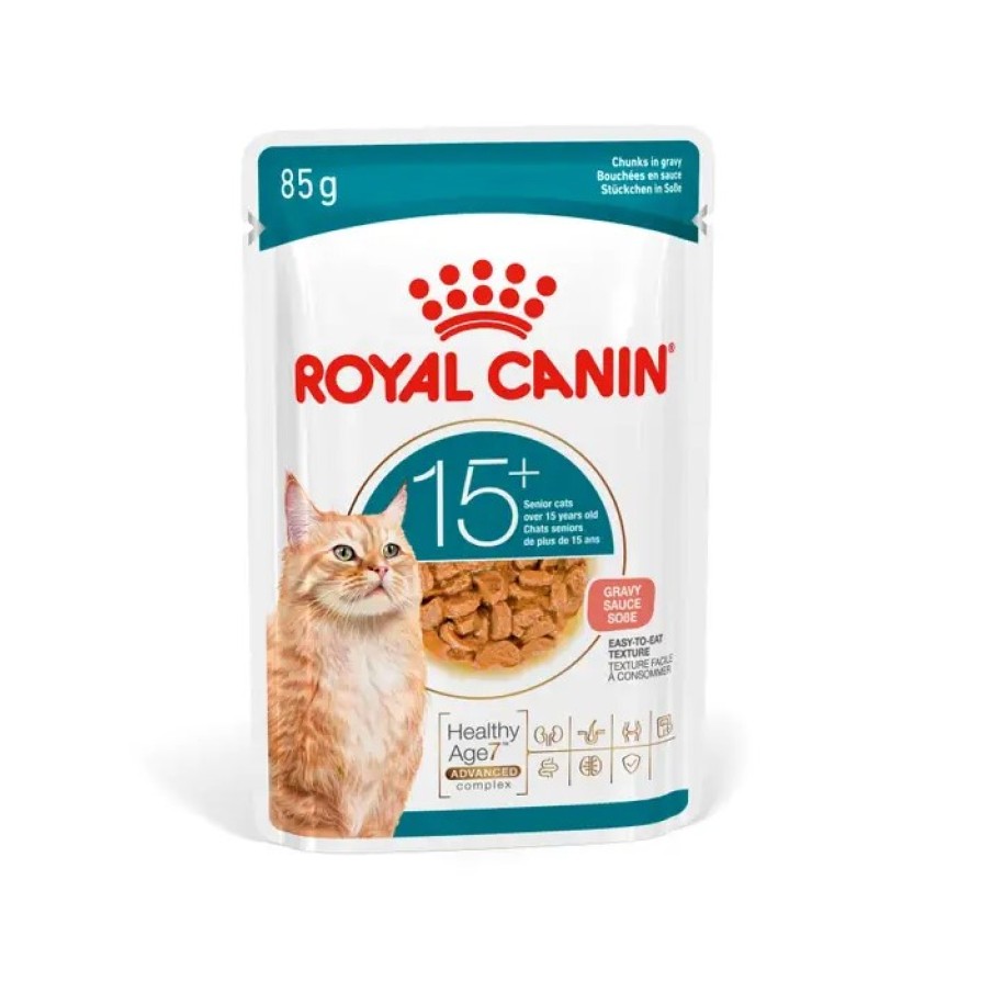 ROYAL CANIN FHN AGEING 15+ CIG 85gr ΓΑΤΑ