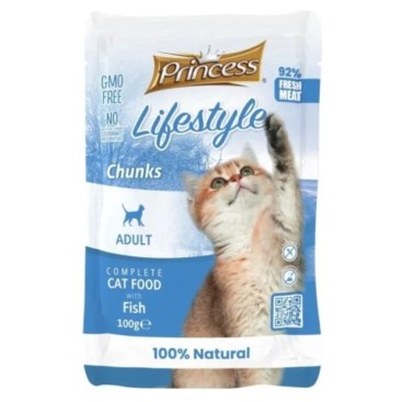 PRINCESS LIFESTYLE Κομματάκια σε σάλτσα με Ψάρι 100gr