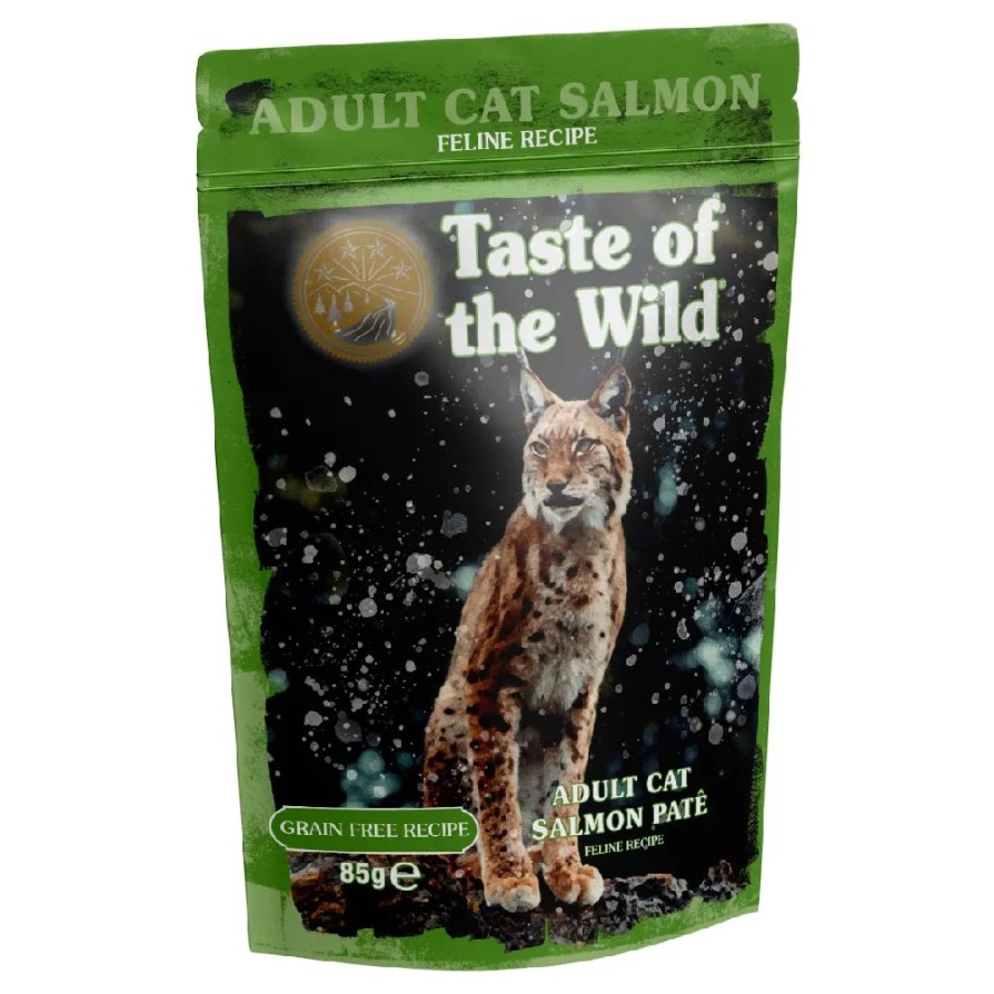 TASTE OF THE WILD CAT POUCH SALMON PATE 85GR ΓΑΤΑ
