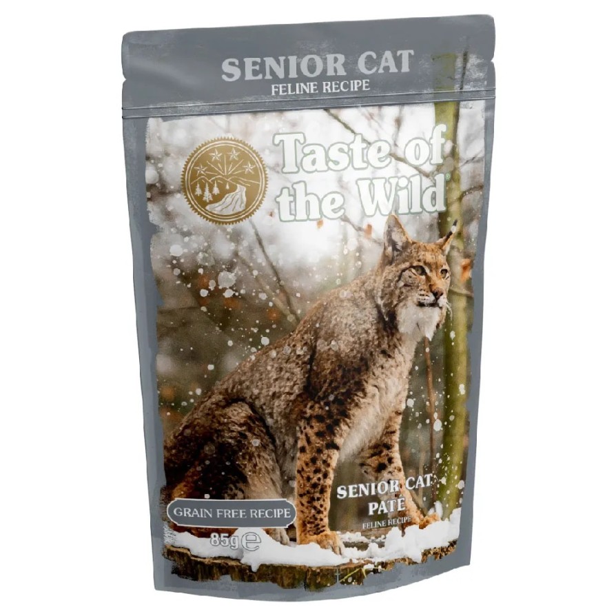 TASTE OF THE WILD CAT POUCH SENIOR PATE 85GR ΓΑΤΑ