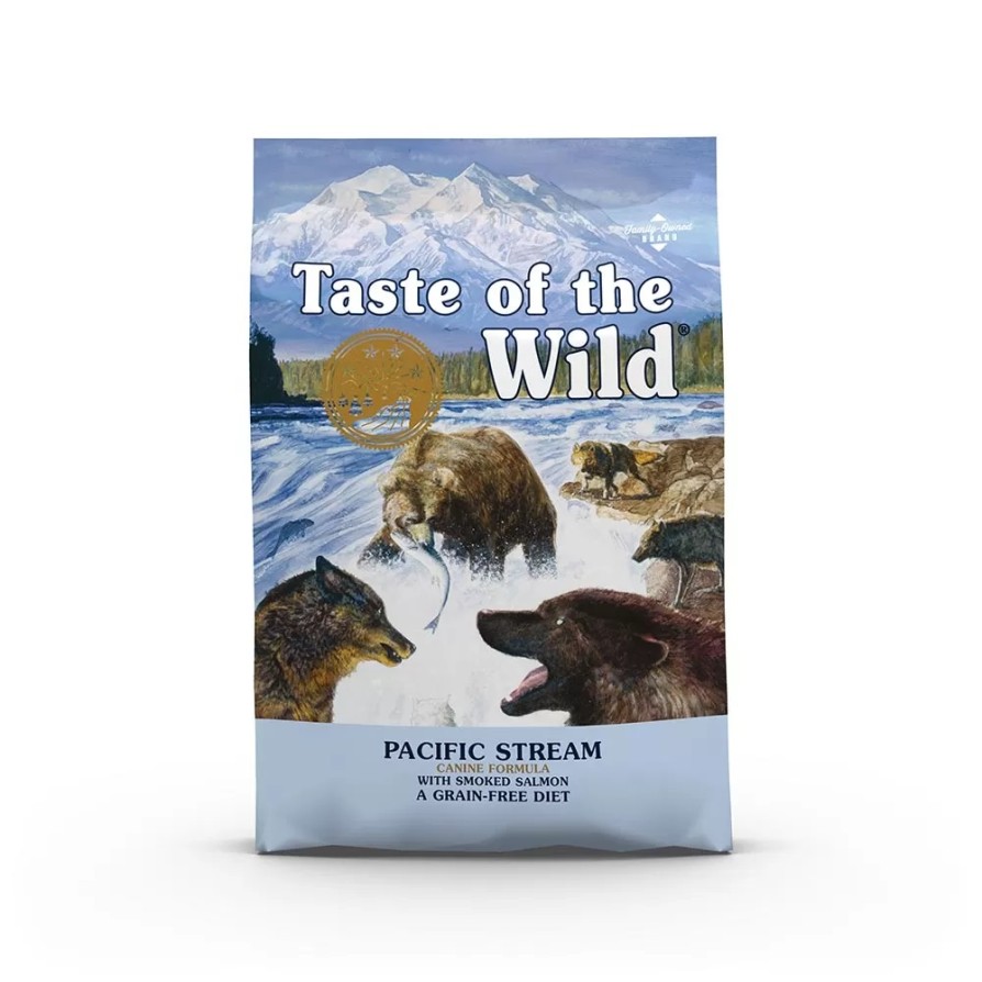 TASTE OF THE WILD DOG ΣΟΛΟΜΟΣ PACIFIC STREAM 2KG ΣΚΥΛΟΣ