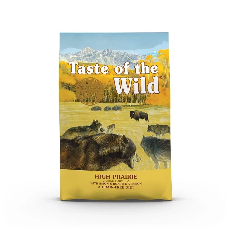 TASTE OF THE WILD DOG ΒΙΣΟΝΑΣ HIGH PRAIRIE 2KG ΣΚΥΛΟΣ