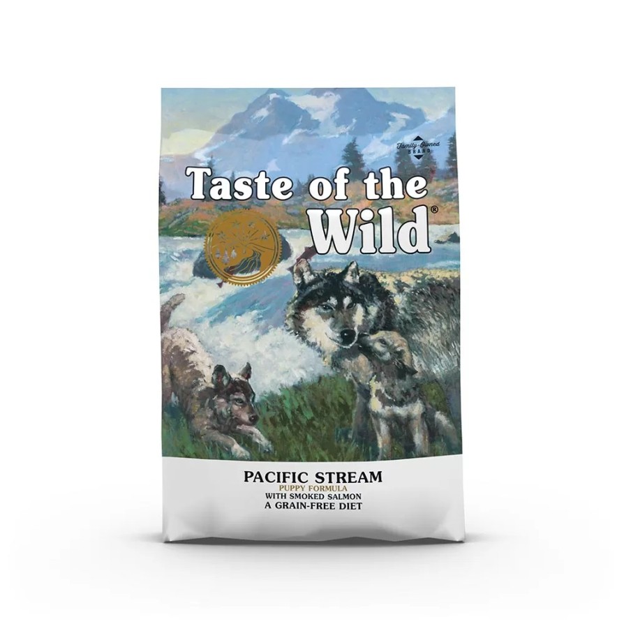 TASTE OF THE WILD PUPPY ΣΟΛΟΜΟ PACIFIC 2KG ΣΚΥΛΟΣ