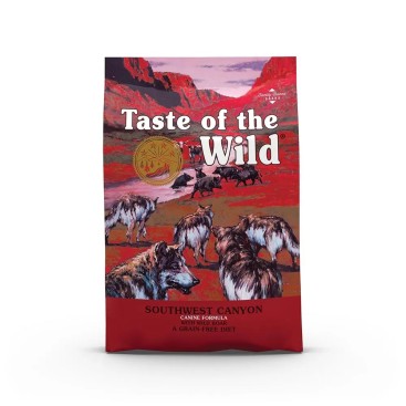 TASTE OF THE WILD DOG ΑΓΡΙΟΓΟΥΡΟΥΝΟ SW CANYON 2KG