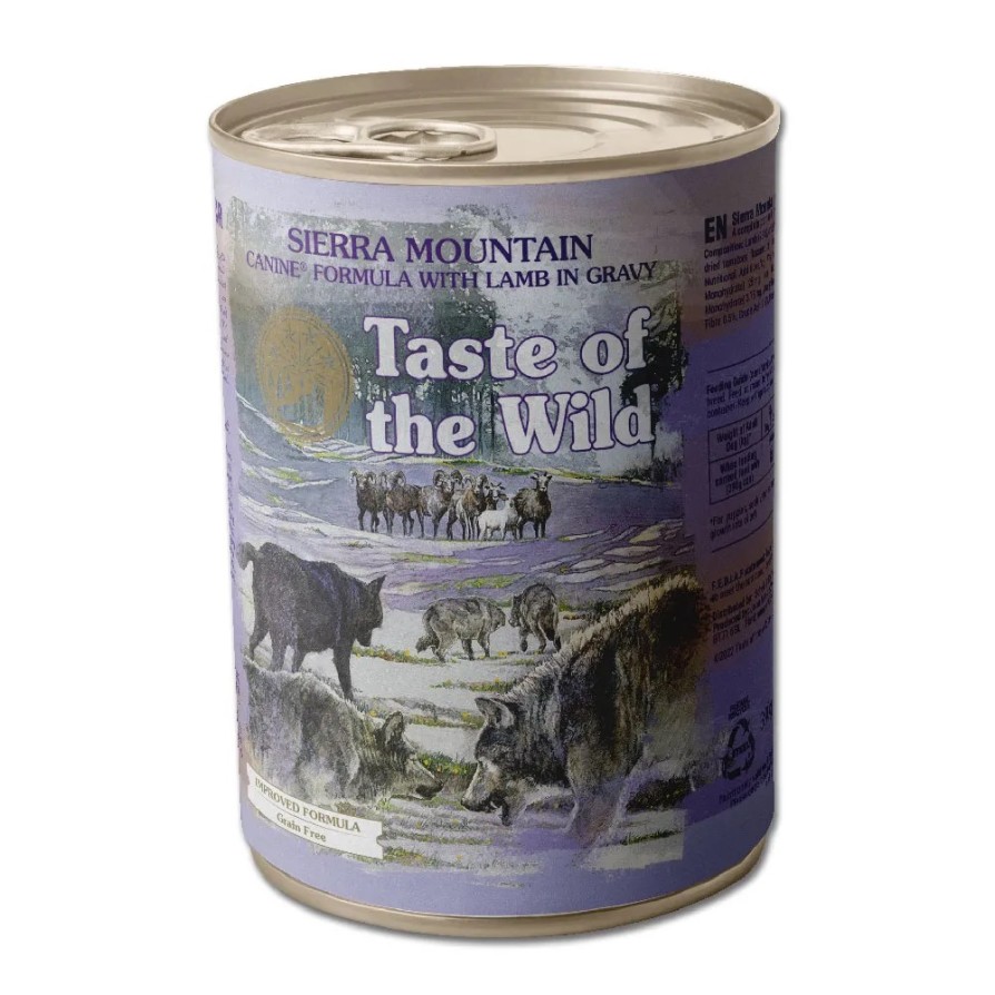 TASTE OF THE WILD DOG CAN PACIFIC 390gr ΣΚΥΛΟΣ