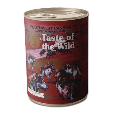 TASTE OF THE WILD DOG CAN SIERRA 390gr