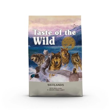 TASTE OF THE WILD DOG ΠΑΠΙΑ WETLANDS 12.2KG