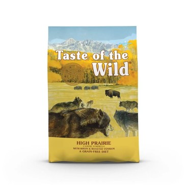 TASTE OF THE WILD DOG ΒΙΣΟΝΑΣ HIGH PRAIRIE 12,2KG