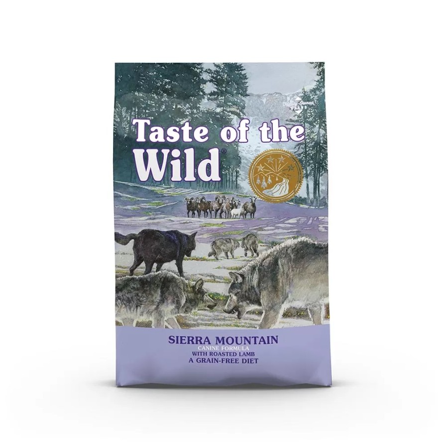TASTE OF THE WILD DOG ΑΡΝΙ SIERRA MNT 12,2KG ΣΚΥΛΟΣ