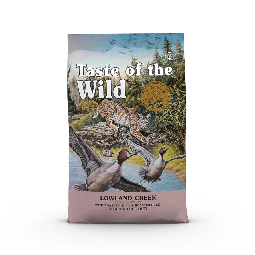 TASTE OF THE WILD CAT ΟΡΤΥΚΙ LOWLAND CREEK 2KG ΓΑΤΑ