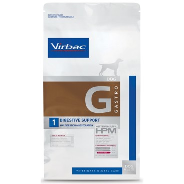 VIRBAC DOG DIGESTIVE SUPPORT 12KG