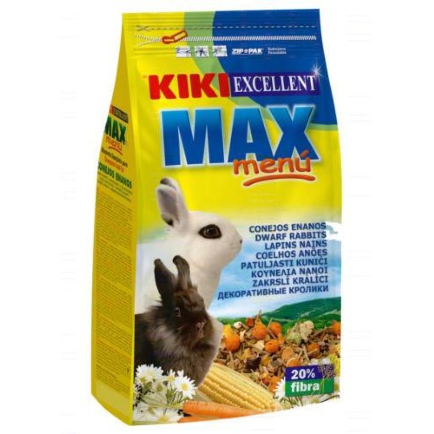KIKI MAX ΤΡΟΦΗ ΓΙΑ ΚΟΥΝΕΛΙΑ ΝΑΝΟΥΣ 2KG ΓΙΑ ΚΟΥΝΕΛΙΑ
