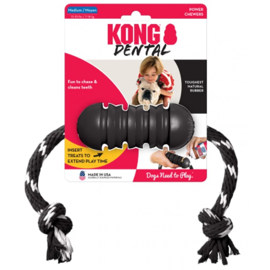 KONG EXTREME DENTAL WROPE MD KONG