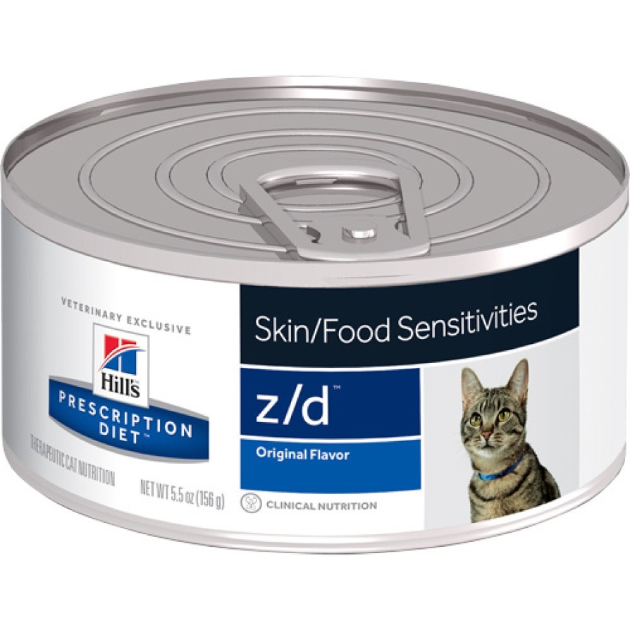 HILL'S ΚΟΝΣΕΡΒΑ ΓΑΤΑΣ Z/D 156GR HILL'S
