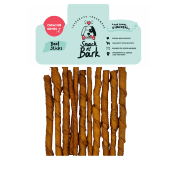Snack n' Bark Twisted stick Καπνιστό 12.5cm 5-7gr 20τμχ
