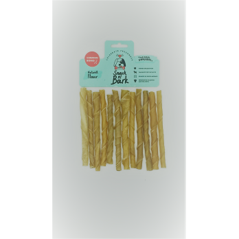 Snack n' Bark Twisted stick Φυσικό 12.5cm 5-7gr 20τμχ