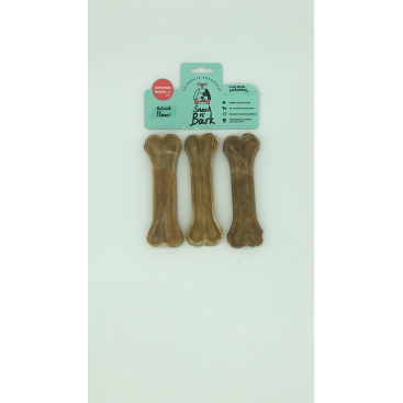 Snack n' Bark Συμπαγή Κόκκαλο Φυσικό 13cm 55gr