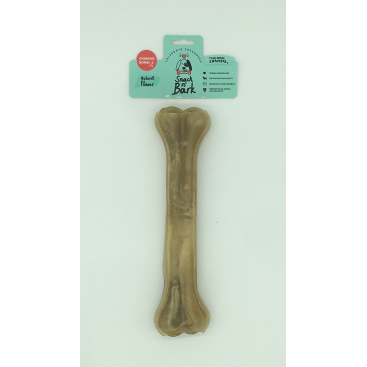 Snack n' Bark Συμπαγή Κόκκαλο Φυσικό 26cm 250gr