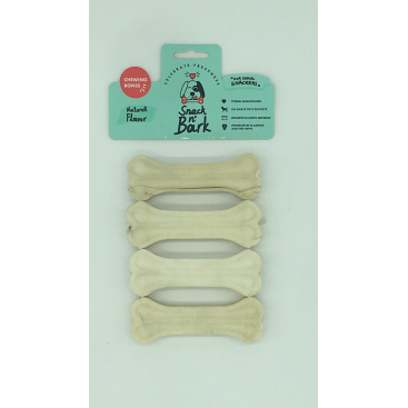 Snack n' Bark Συμπαγή Κόκκαλο Ασβεστίου 10cm 45gr