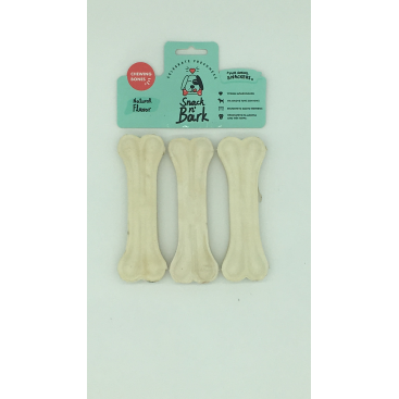 Snack n' Bark Συμπαγή Κόκκαλο Ασβεστίου 13cm 55gr 3 τμχ