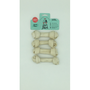 Snack n' Bark Κόκκαλο Κόμπος Ασβεστίου 11cm 30gr 4τμχ