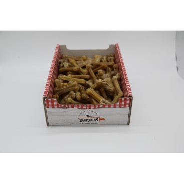 Snack n' Bark Συμπαγή Κόκκαλο Φυσικό 8cm 20gr
