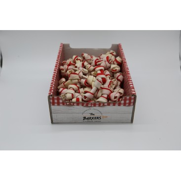 Snack n' Bark Κόκκαλο Κόμπος Bicolor 11cm 30gr