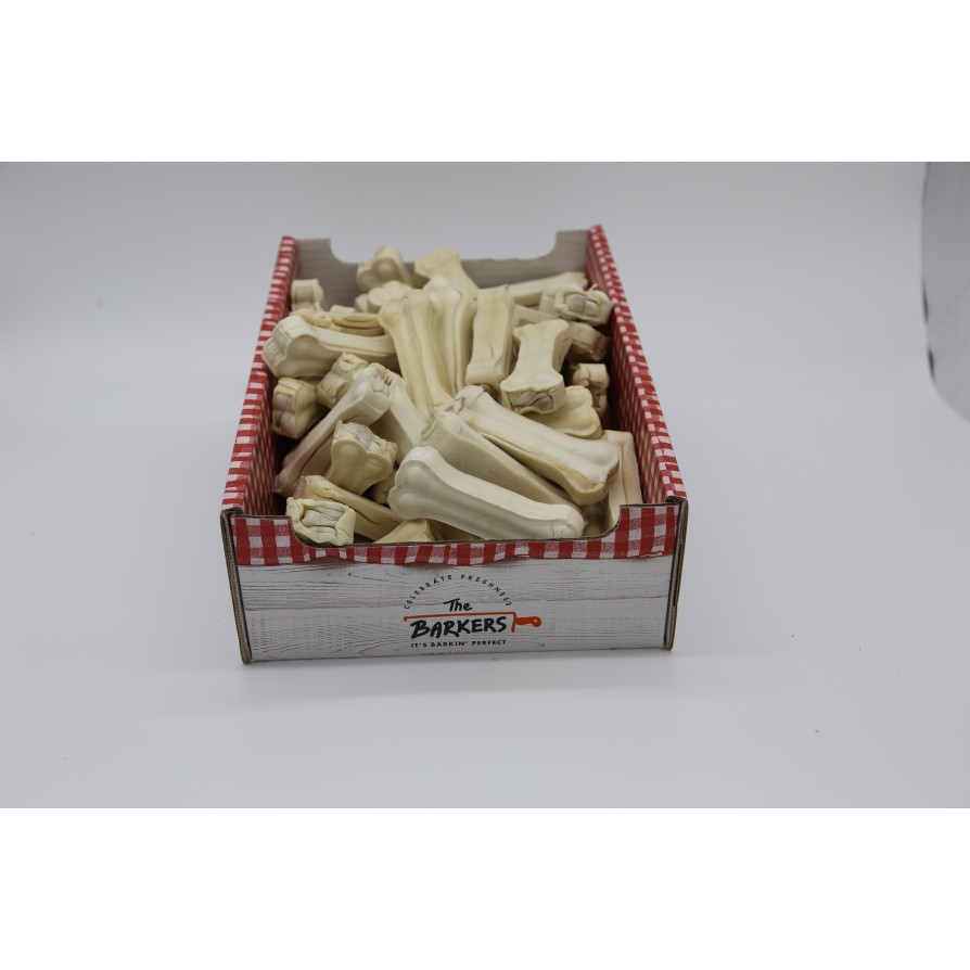 Snack n' Bark Συμπαγή Κόκκαλο Ασβεστίου, 13cm 55g 50 τμχ SNACK N'BARK