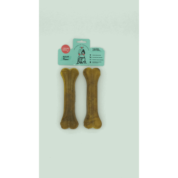 Snack n' Bark Συμπαγή Κόκκαλο Φυσικό 16cm 90gr 2τμχ