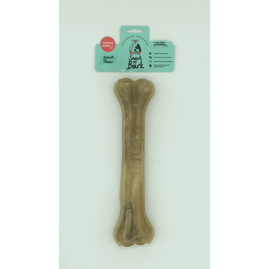 Snack n' Bark Bone pressed with flavor chicken 26cm 250gr 1 τμχ