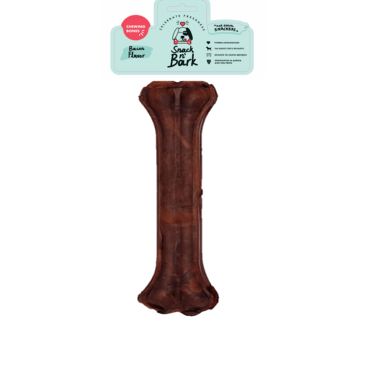 Snack n' Bark Bone pressed with flavor bacon 21cm 140gr 1τμχ