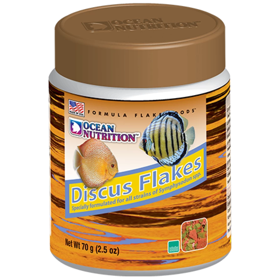 OCEAN NUTRITION DISCUS FLAKES 34GR OCEAN NUTRITION
