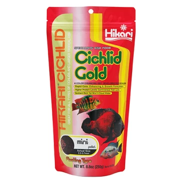 HIKARI CICHLID GOLD MINI PELLET 250gr