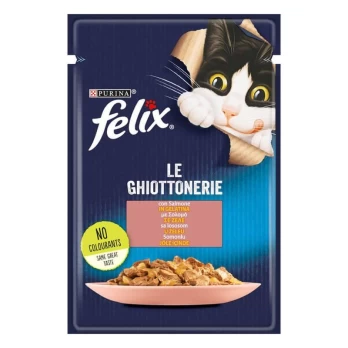 FELIX LeGhiottonerie σε Ζελέ με Σολομό 85gr