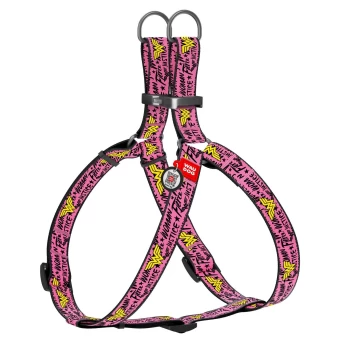 "WONDER WOMAN" METAL FASTEX: 20mm X 50-80cm