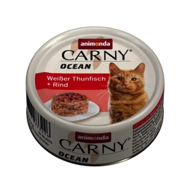 ANIMONDA CARNY OCEAN CAT με Τόνος & Βοδινό 80GR