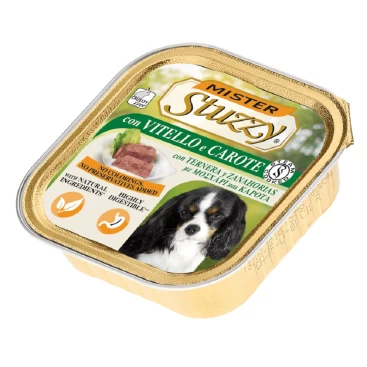 STUZZY DOG ALUCUP ΜΟΣΧΑΡΙ ΜΕ ΚΑΡΟΤΑ 150GR