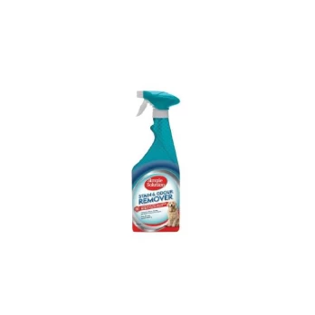 SIMPLE SOLUTION Stain & Odour Remover Spray For Dogs 750ml