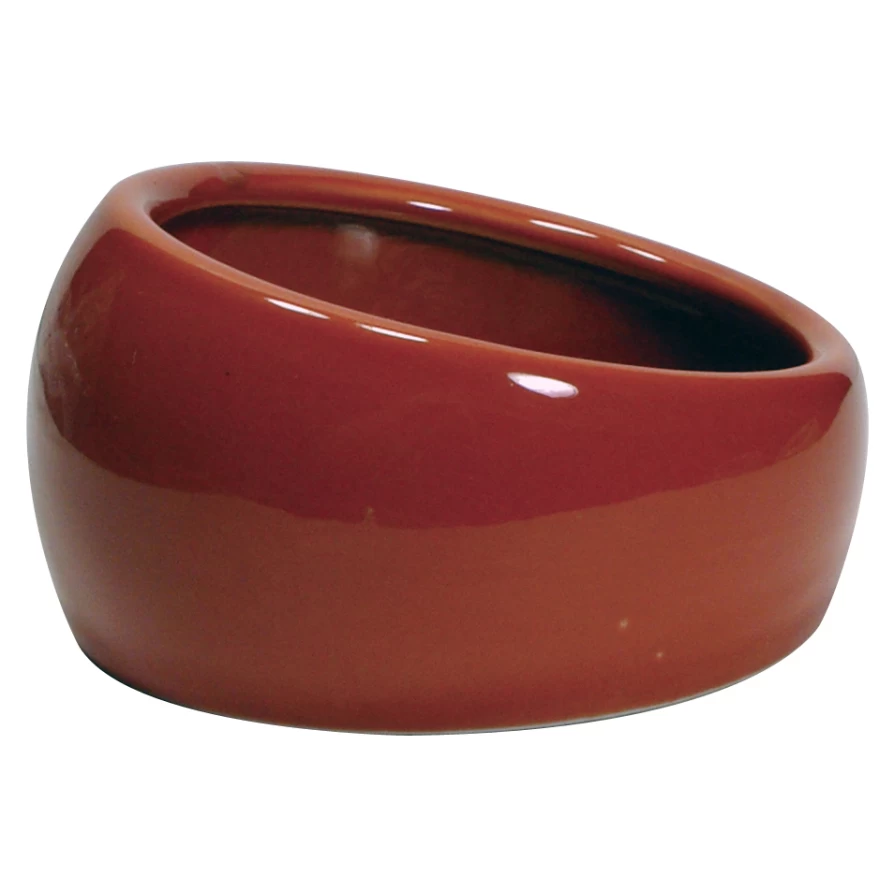 LW Ergonomic Dish terracotta small 