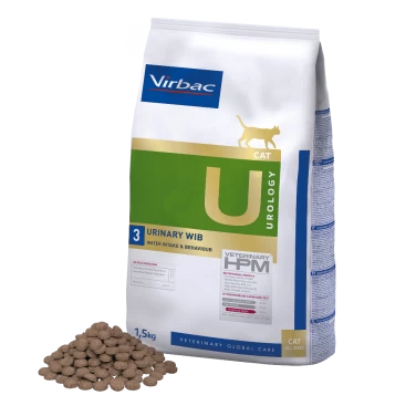 VIRBAC CAT UROLOGY URINARY WIB 1,5KG