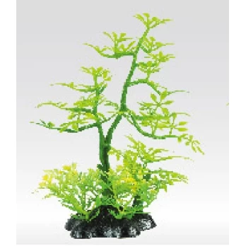ΔΙΑΚΟΣΜΗΤΙΚΑ ΦΥΤΑ ΕΝΥΔΡΕΙΟΥ ΠΡΑΣΙΝΟ AQUARISTIC 15CM