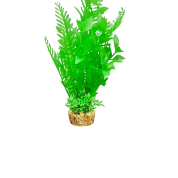 ΔΙΑΚΟΣΜΗΤΙΚΑ ΦΥΤΑ ΕΝΥΔΡΕΙΟΥ ΠΡΑΣΙΝΟ AQUARISTIC 20CM