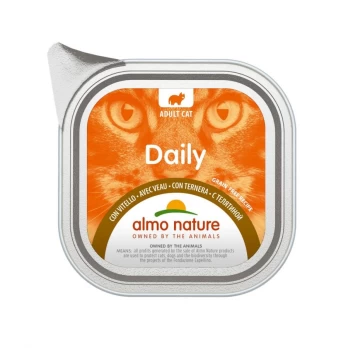 ALMO NATURE Daily με Μοσχαράκι 100gr