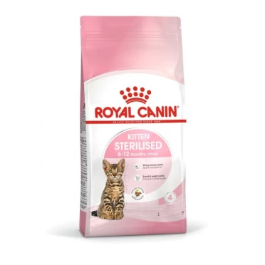 ROYAL CANIN FHN KITTEN STERILISED 2KG -20%