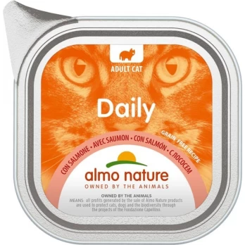 ALMO NATURE Daily με Σολομό 100gr