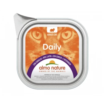 ALMO NATURE Daily με Κουνέλι 100gr