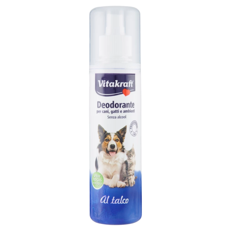 Αποσμητικό spray με τάλκ 250ml ΑΡΩΜΑΤΑ-ΚΑΛΛΥΝΤΙΚΑ